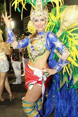 Desfile da Grande Rio: Simone Soares