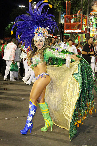 Desfile da Grande Rio: Mulher Melão