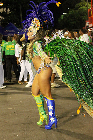 Desfile da Grande Rio: Mulher Melão