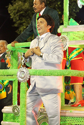 Desfile da Grande Rio: Wellington Muniz