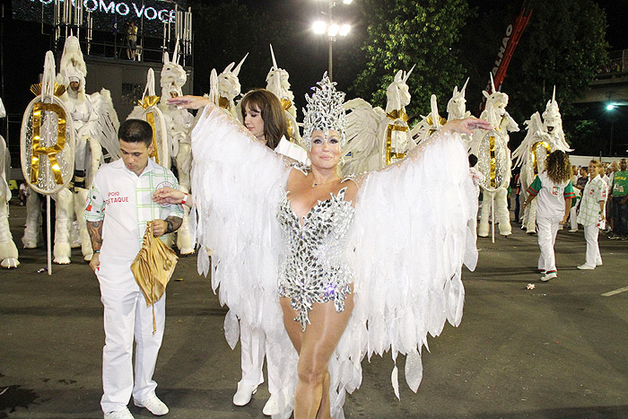 Desfile Grande Rio: Susana Veira