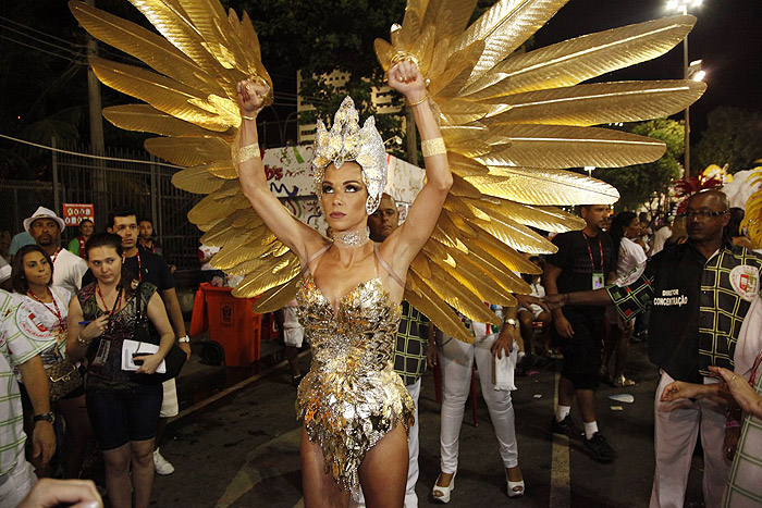 Desfile da Grande Rio: Ana Furtado