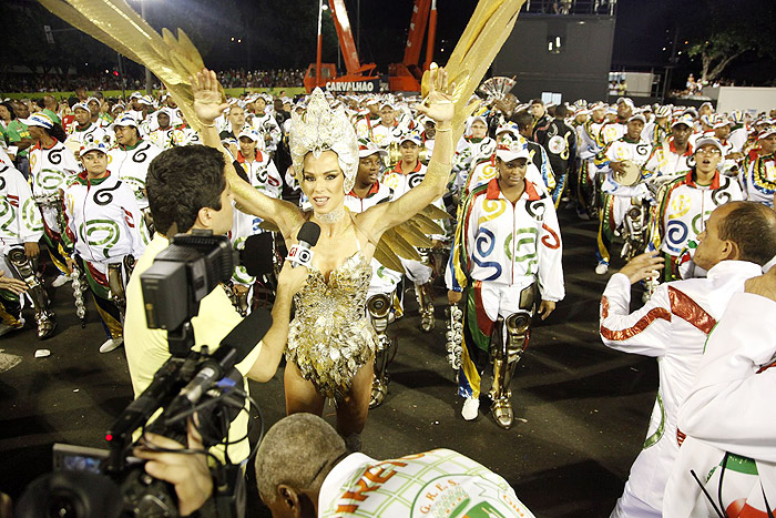 Desfile da Grande Rio: Ana Furtado