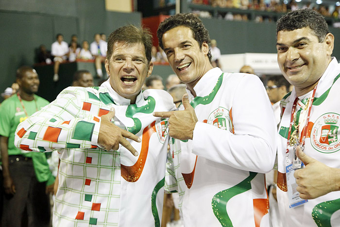 Desfile da Grande Rio: Raul Gazola e Carlos Machado