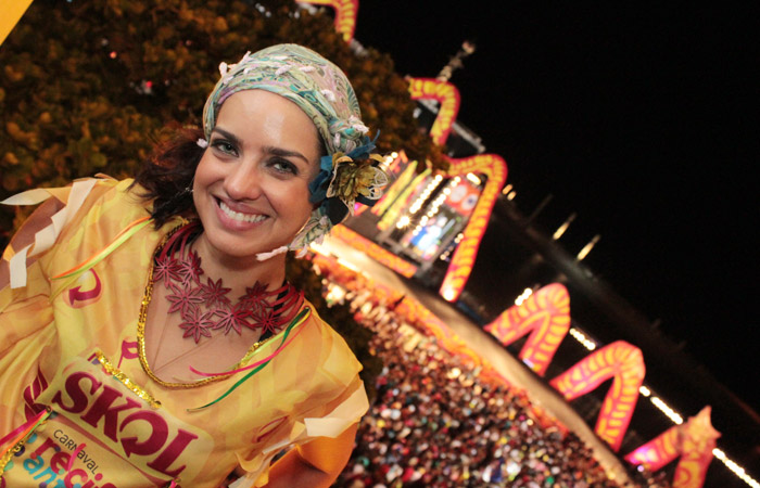 Otto anima plateia vip em camarote no Carnaval de Recife - Divulgação/Gleyson Ramos