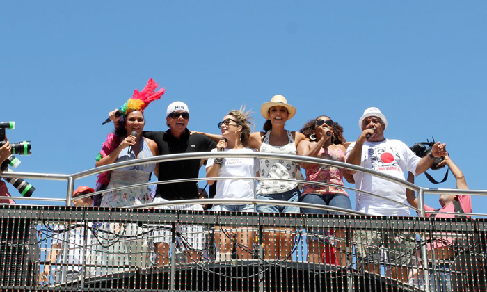 Fafá de Belém, Netinho, Claudia Leitte, Ivete Sangalo e Margareth Menezes