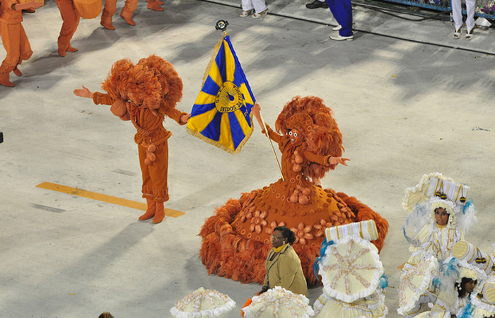 Desfile da Unidos da Tijuca.