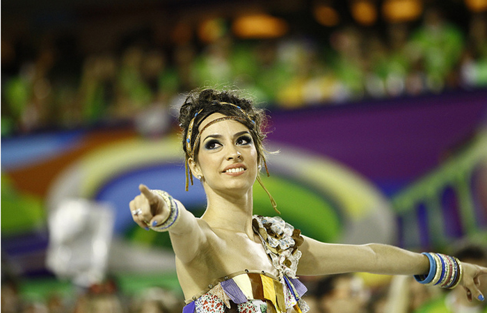 Desfile da Unidos da Tijuca.