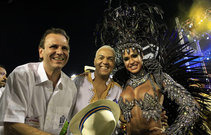 Desfile da Unidos da Tijuca.