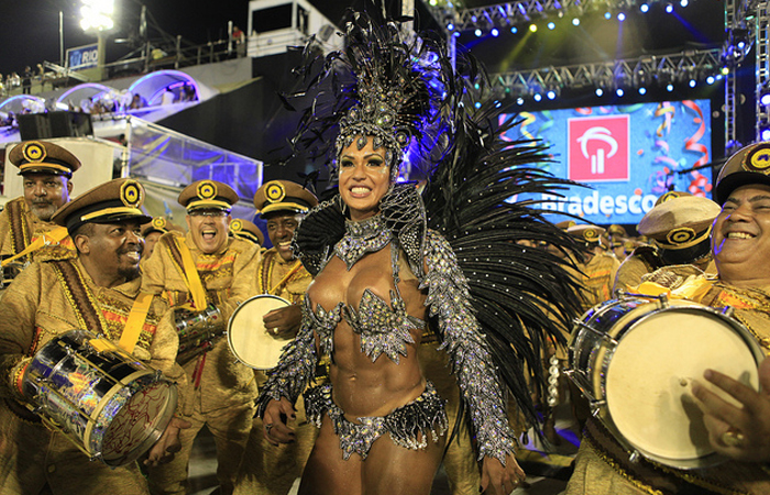 Desfile da Unidos da Tijuca.