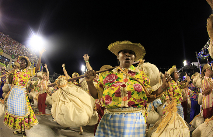 Desfile da Unidos da Tijuca. 