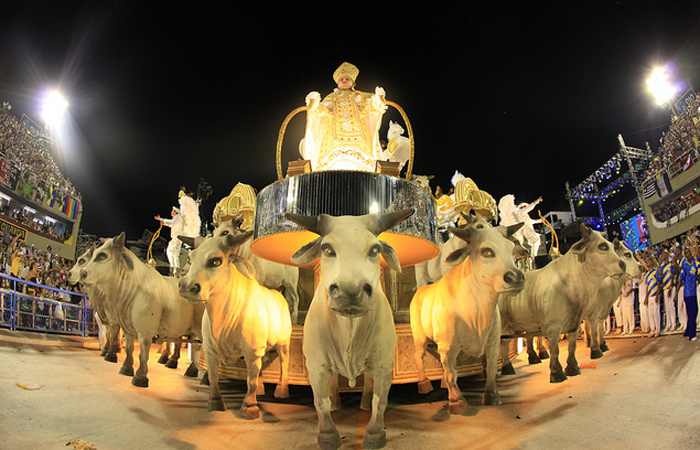 Desfile da Unidos da Tijuca. 