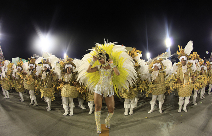 Desfile da Unidos da Tijuca. 