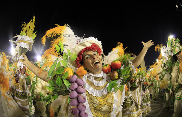 Desfile da Unidos da Tijuca. 