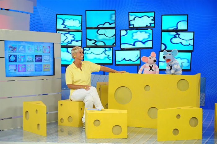 Programa infantil de Xuxa ganha reforço de dois ratinhos