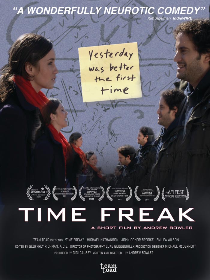 Time Freak - Melhor curta