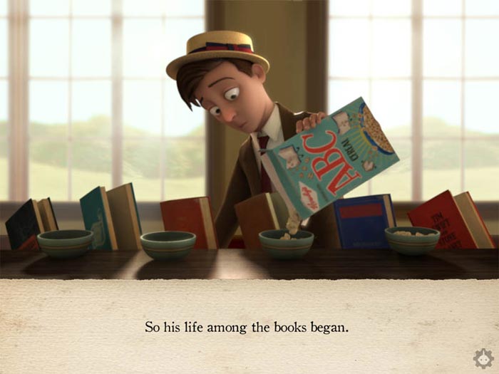 The Fantastic Flying Books of Mister Morris Lessmore - Melhor curta animado