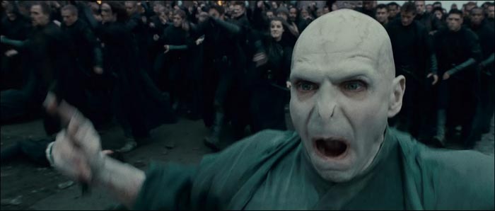 Harry Potter e as Relíquias da Morte - Parte 2 - Melhor maquiagem