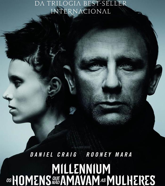 Millennium - Os Homens que Não Amavam as Mulheres - Melhor montagem, Melhor mixagem de som e Melhor edição de som