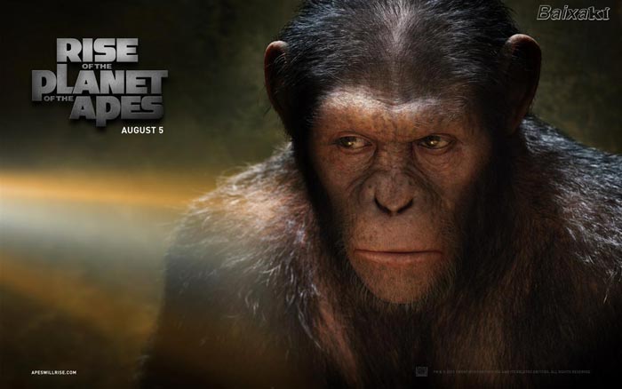 Planeta dos Macacos - A Origem - Melhores efeitos visuais