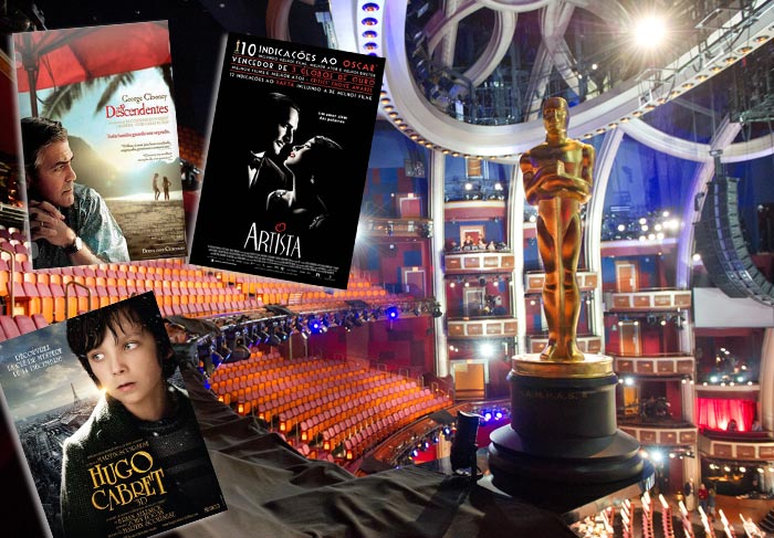 Todos os indicados ao Oscar 2012 O Fuxico