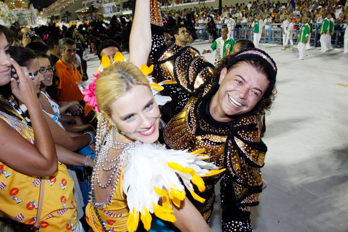 Carolina Dieckmann e David Brazil