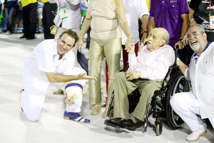 Prefeito do Rio de Janeiro, Eduardo Paes, faz referência a Oscar Niemeyer