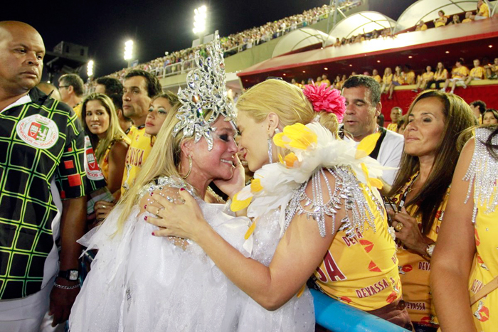 Susana Vieira e Carolina Dieckmann