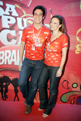 Mateus Solano e Paula Braum