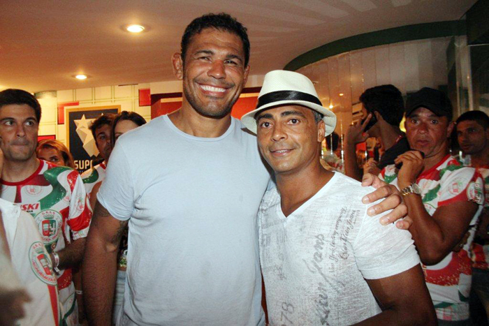 Romário e Minotauro