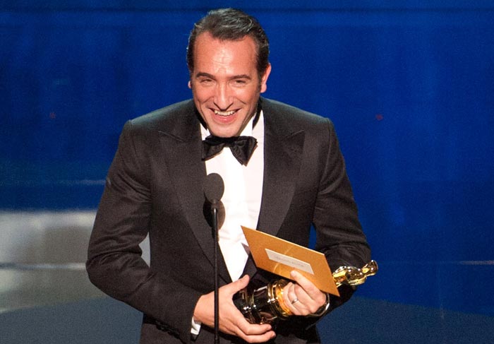 Jean Dujardin  (Melhor Ator por O Artista)