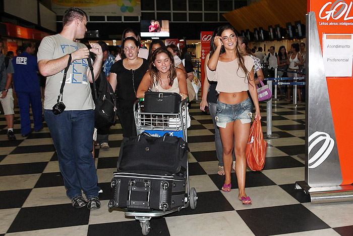 Laisa tumultua o aeroporto de Congonhas, em São Paulo