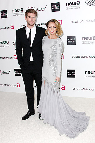 Liam Hemsworth e Miley Cyrus