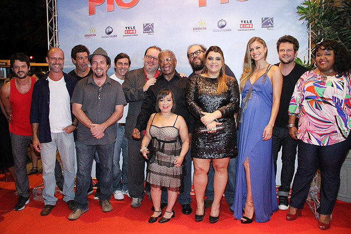 Elenco do filme Billi Pig