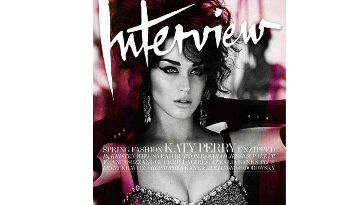  Katy Perry está irreconhecível em capa de revista