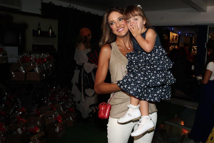 Rafaella Justus e a mamãe Ticiane