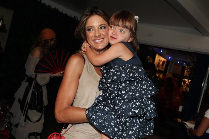 Rafaella Justus e a mamãe Ticiane