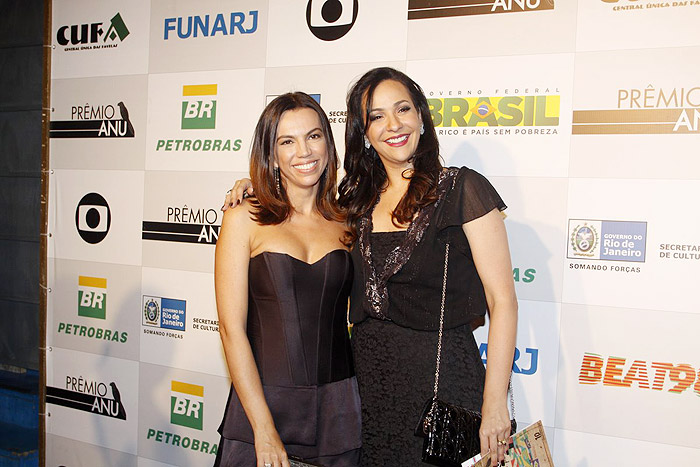 Ana Paula Araújo e Maria Beltrão