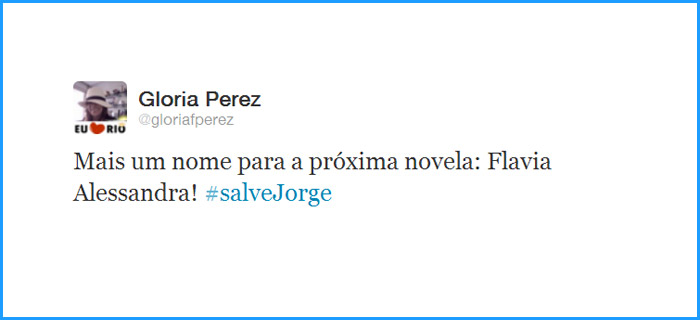 Flávia Alessandra está na próxima novela de Glória Perez