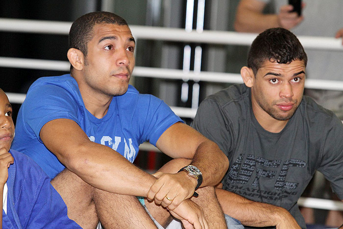 Evento de UFC na Rocinha