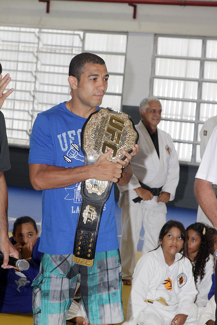 Eevento de UFC na Rocinha