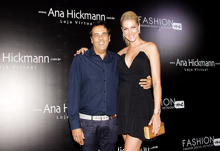 Marco Camargo e Ana Hickmann.