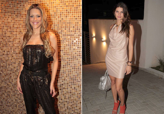 Isabeli Fontana brilha em evento de moda