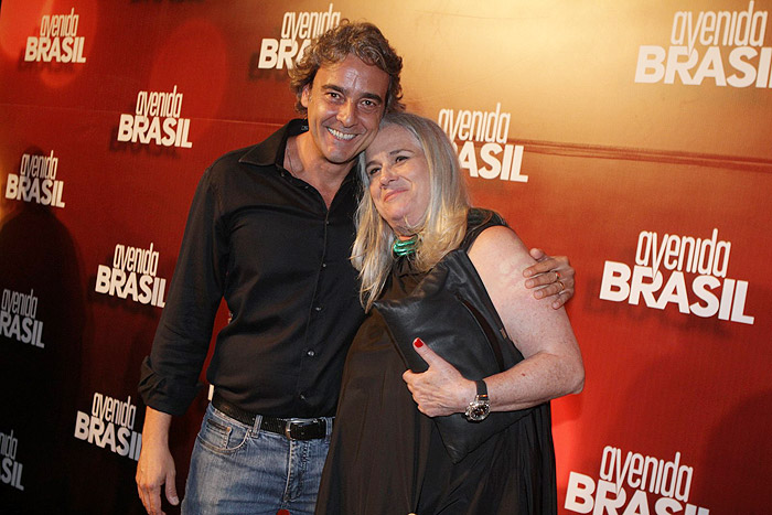 Alexandre Borges e Vera Holtz.