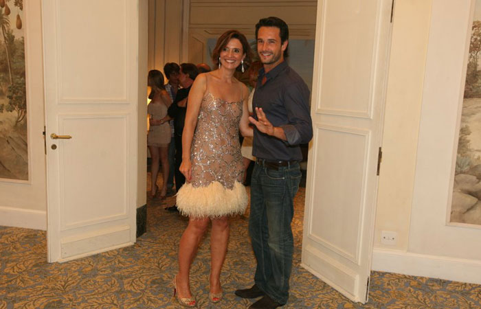 Rodrigo Santoro participa de evento em Hotel carioca - O Fuxico