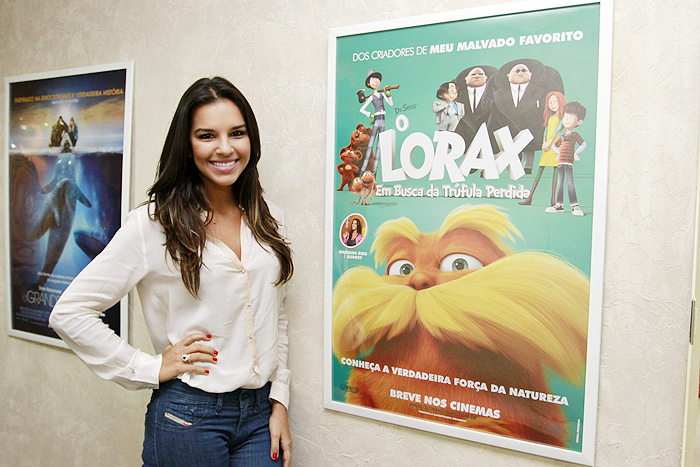 Mariana Rios lança filme infantil no Rio