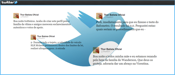 Filho de Luma de Oliveira e Eike Batista se defende no Twitter