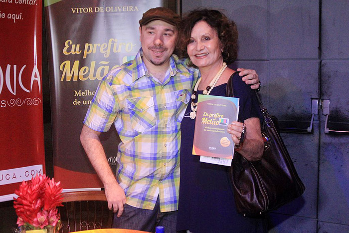 Rosamaria Murtinho prestigiou o lançamento do livro