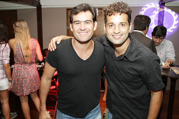 Thierry Figueira e Daniel Ávila