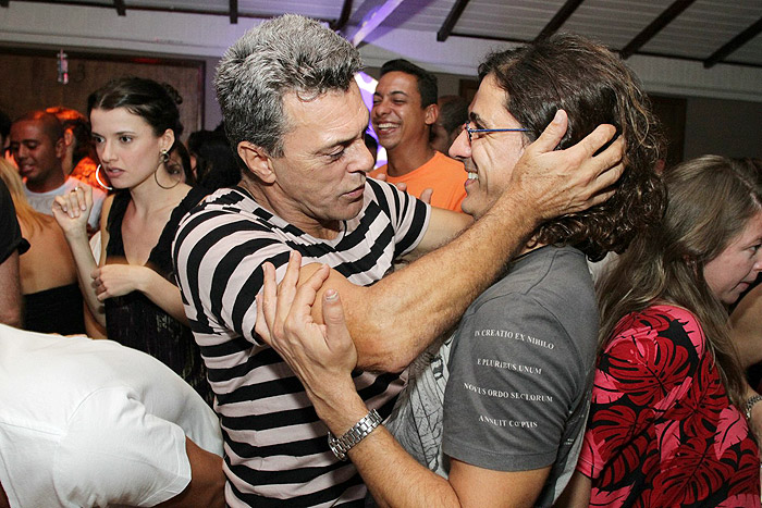 Raymundo de Souza e Leonardo Brício